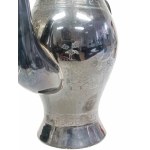 Silver-plated jug, Vietnam