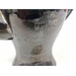 Silver-plated jug, Vietnam
