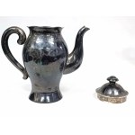 Silver-plated jug, Vietnam