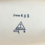 Ceramic platter