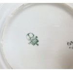 Ludowa popielniczka ceramiczna kaszubska vintage, Lubiana