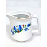 Folk vintage Kashubian jug/dairy, Lubiana