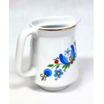 Folk vintage Kashubian jug/dairy, Lubiana