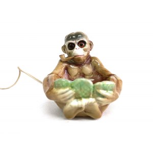 Lamp-monkey, Germany, first half of the 20th century.