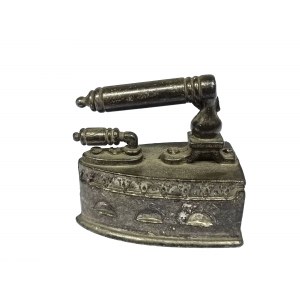 Decorative vintage iron figurine