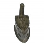 Decorative vintage iron figurine