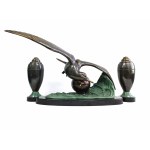 Irénée Rochard (1906-1984), Kaminanzug mit Möwe, Art Nouveau, Frankreich