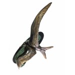 Irénée Rochard (1906-1984), Kaminanzug mit Möwe, Art Nouveau, Frankreich
