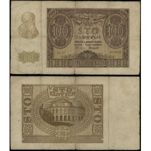 Polska, 100 złotych, 1.03.1940