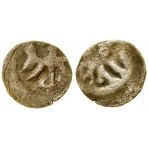 Niemcy, denar jednostronny, XIV/XV w.