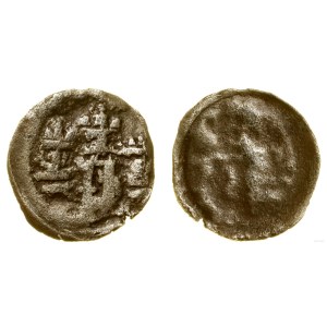 Pomorze Zachodnie, denar jednostronny, XIV/XV w.