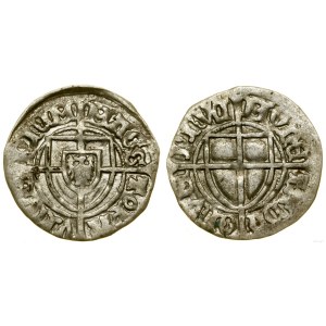 Zakon Krzyżacki, szeląg, 1425, Toruń