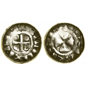 Polska, denar krzyżowy, X/XI w.