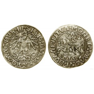 Polska, półgrosz, 1550, Wilno