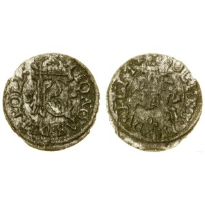 Polska, szeląg, 1652, Wilno