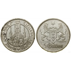 Polska, 5 guldenów, 1923, Utrecht