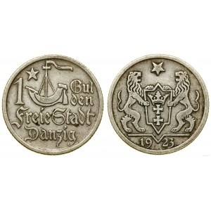 Polska, 1 gulden, 1923, Utrecht