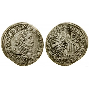 Austria, 3 krajcary, 1626, Graz