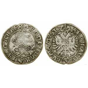 Austria, 3 krajcary, 1630, Praga