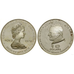 Dominika, dolar, 1979, Balerna