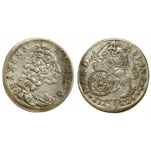 Niemcy, 30 krajcarów, 1724, Monachium