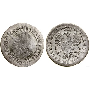 Niemcy, ort, 1699 SD, Królewiec