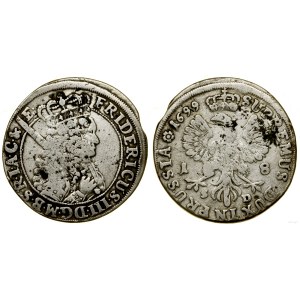 Niemcy, ort, 1699 SD, Królewiec