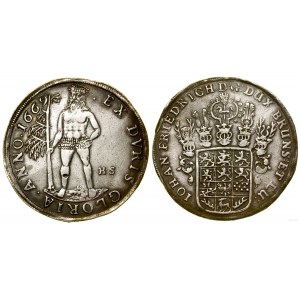 Niemcy, talar, 1669 HS, Zellerfeld