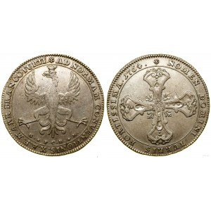 Niemcy, talar, 1764, Frankfurt