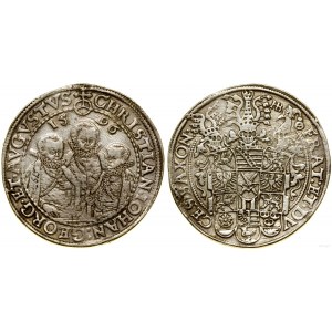 Niemcy, talar, 1596 HB, Drezno
