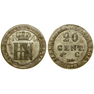 Niemcy, 20 centymów, 1810 C, Clausthal