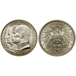 Niemcy, 2 marki, 1904, Berlin