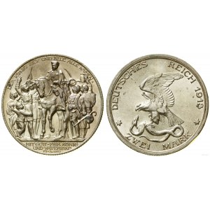 Niemcy, 2 marki, 1913, Berlin