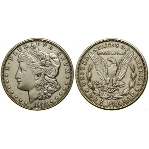 Stany Zjednoczone Ameryki (USA), 1 dolar, 1921 D, Denver