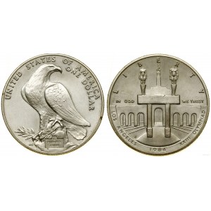 Stany Zjednoczone Ameryki (USA), 1 dolar, 1984 S, San Francisco