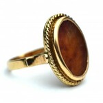 Engraved insert ring