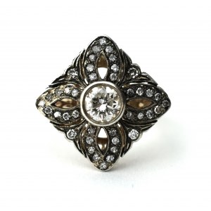 Ring - diamonds
