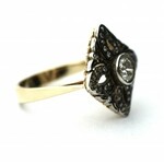 Ring - diamonds