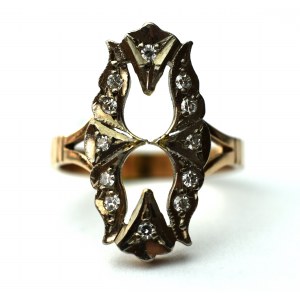 Ring - diamonds