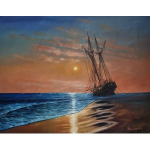 Rafal Gulczynski, On the Shore, 2023