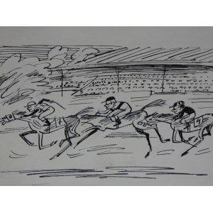 Zbigniew Lengren - Sportanlagen - 500 Rätsel über Poznań und Großpolen - Hippodrom von Wola