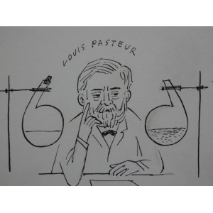 Zbigniew Lengren - Louis Pasteur