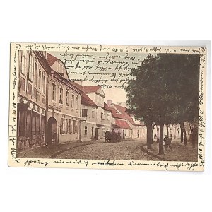 Pocztówka Sulechów Zullichau