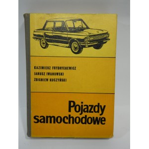 Pojazdy samochodowe 1969 Frydrychewicz Iwanowski Kuczyński