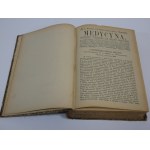 MEDYCYNA 1885 TOM XIII czasopismo tygodniowe dla lekarzy praktycznych Rogowicz