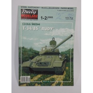 LITTLE MODELER MEDIUM TANK T-34 ORE 102 2005