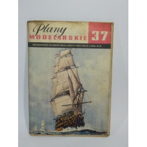Model Plans HMS VICTORY 37 YEAR VI 1970 NO. 3