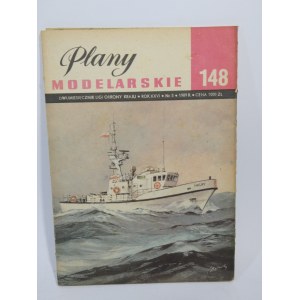 Plány modelu záchranného plavidla R-17 HALNY 148 Ročník XXVI č. 3 1989
