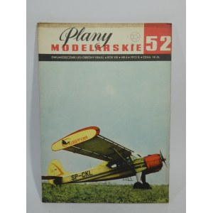 Model Plans SAMOLOT PZL-101 GAWRON 52 YEAR VIII NO. 6 1972