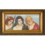 Wlastimil Hofman (1881 Prague - 1970 Szklarska Poreba), Girls and Fauns